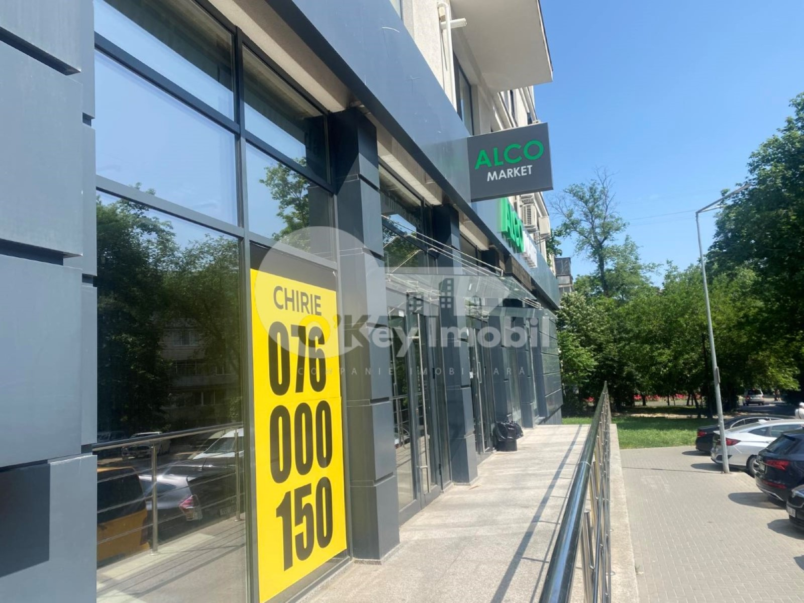 Spațiu comercial, Botanica, TRANDAFIRILOR