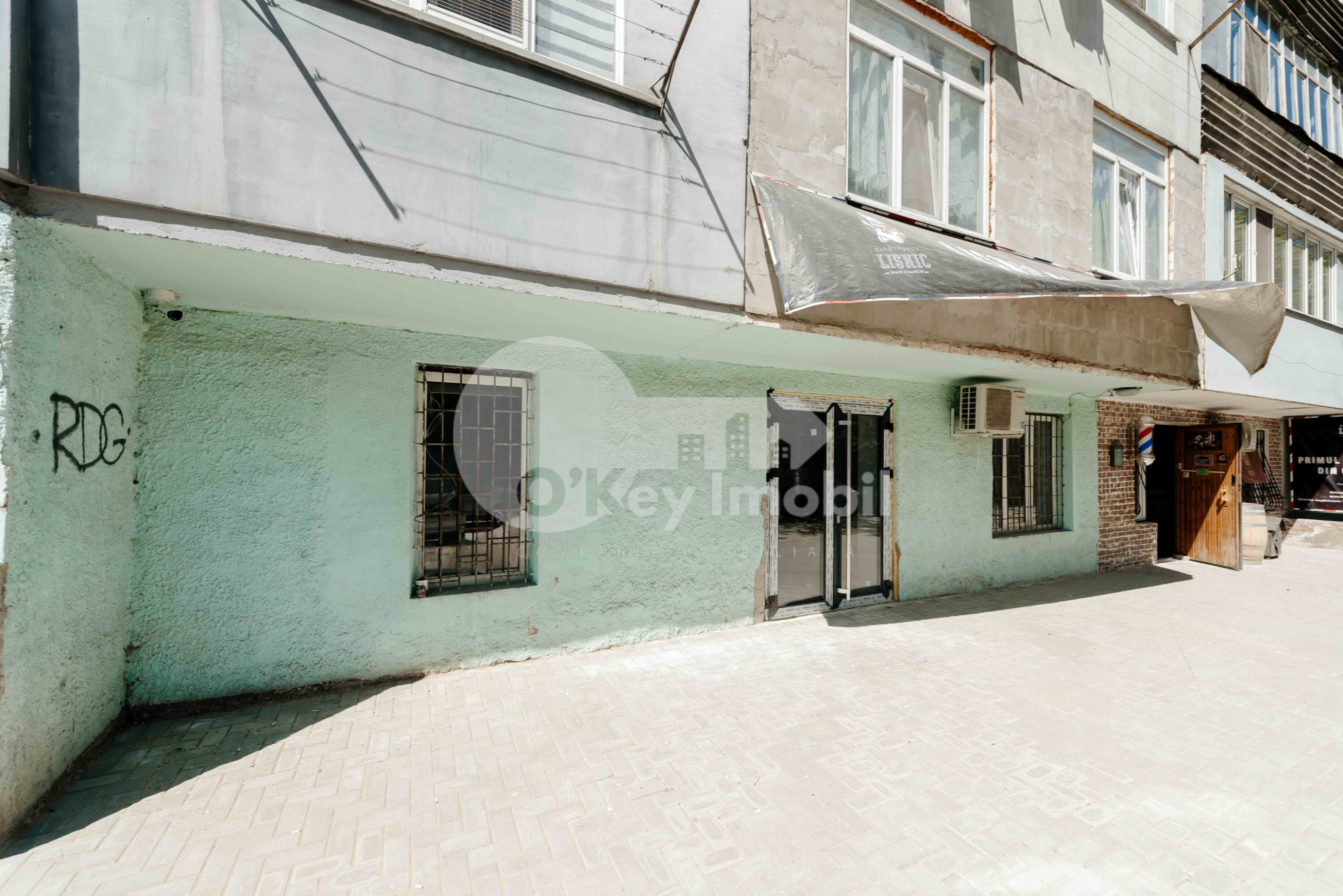 Spațiu comercial, Râșcani, MIRON COSTIN