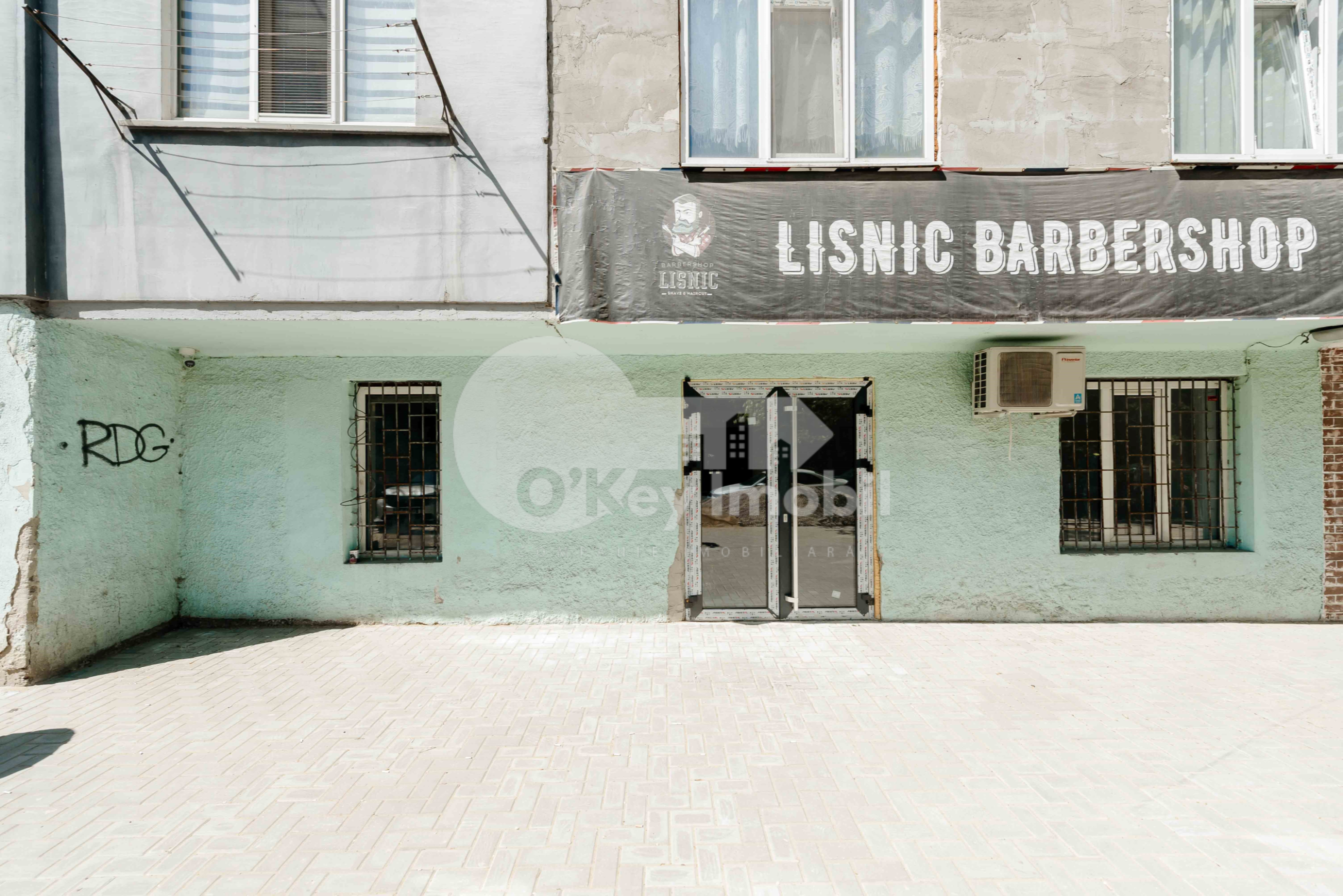 Spațiu comercial, Râșcani, MIRON COSTIN