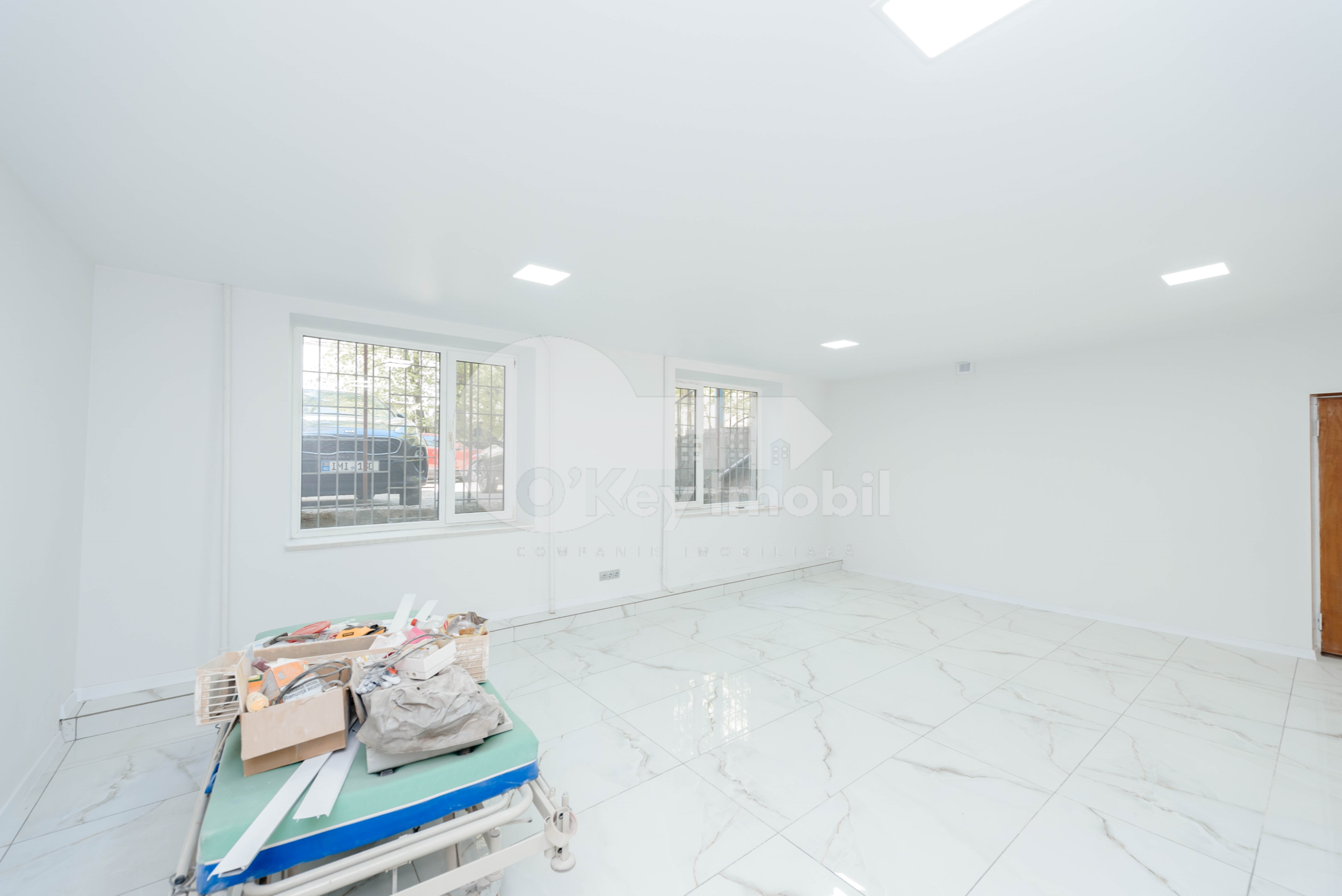 Spațiu comercial, Râșcani, MIRON COSTIN