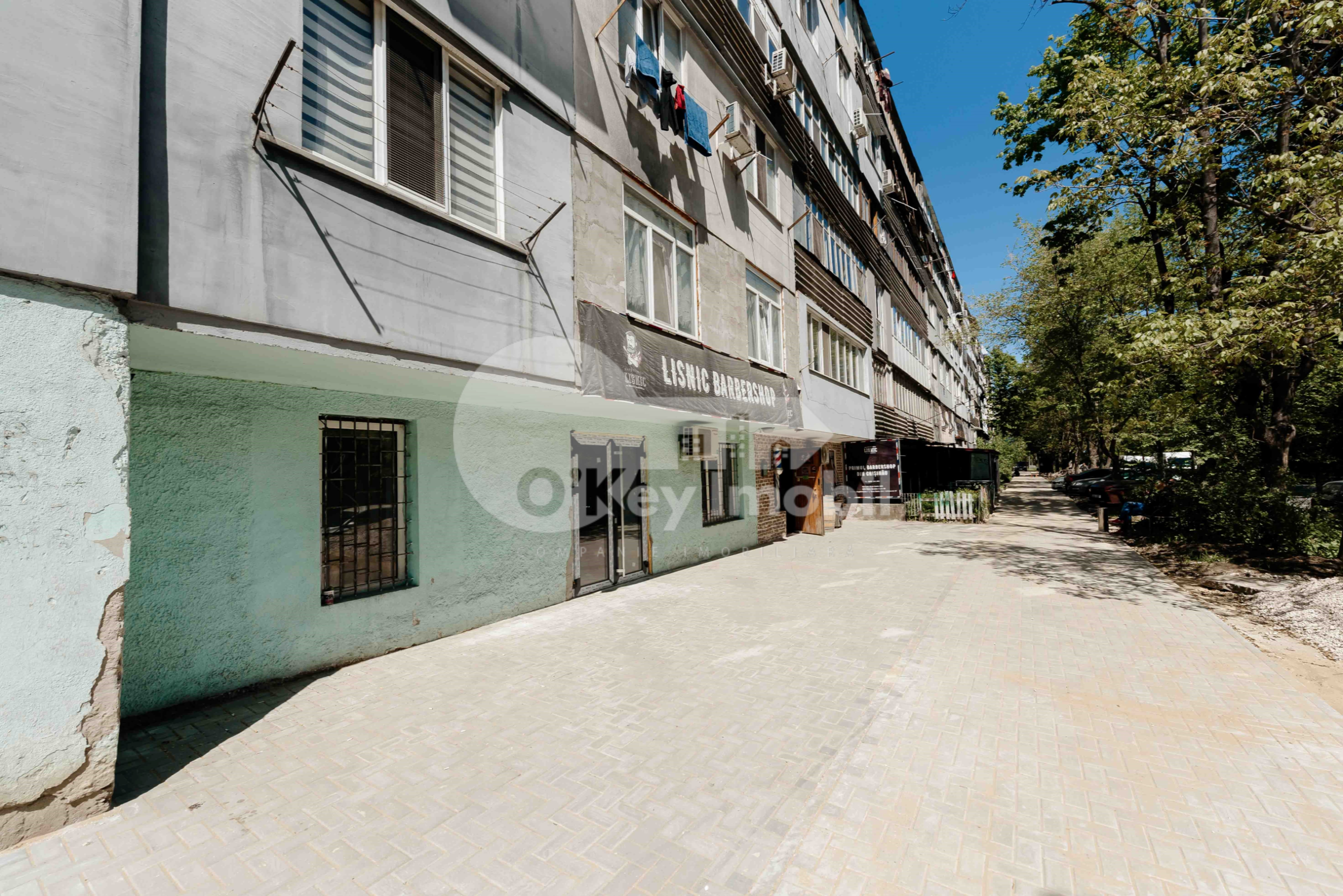 Spațiu comercial, Râșcani, MIRON COSTIN