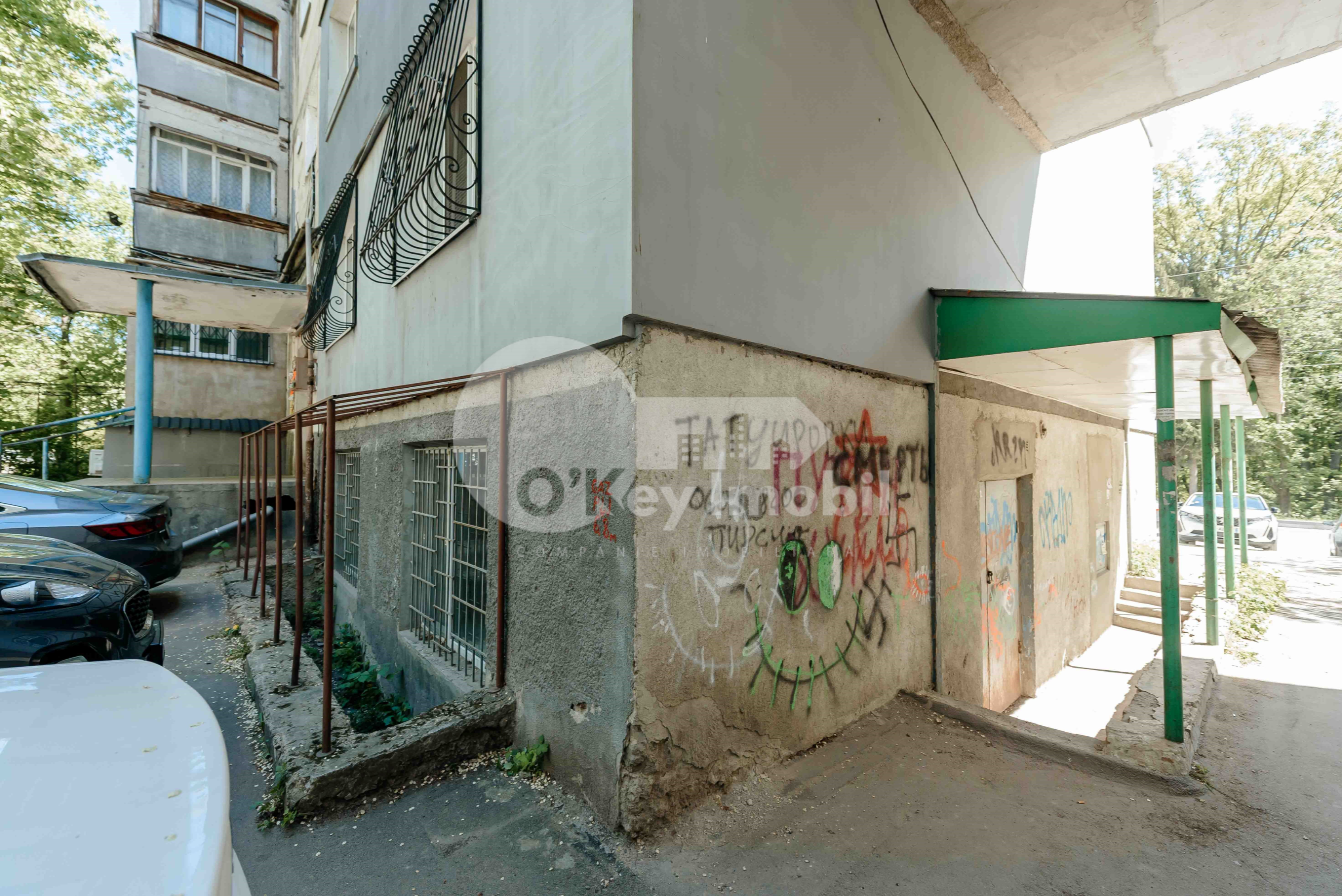 Spațiu comercial, Râșcani, MIRON COSTIN