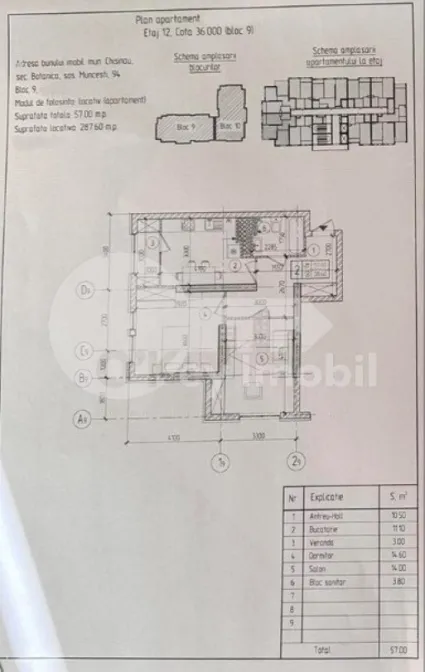 Квартира, Ботаника, ДИМИНЕЦИЙ