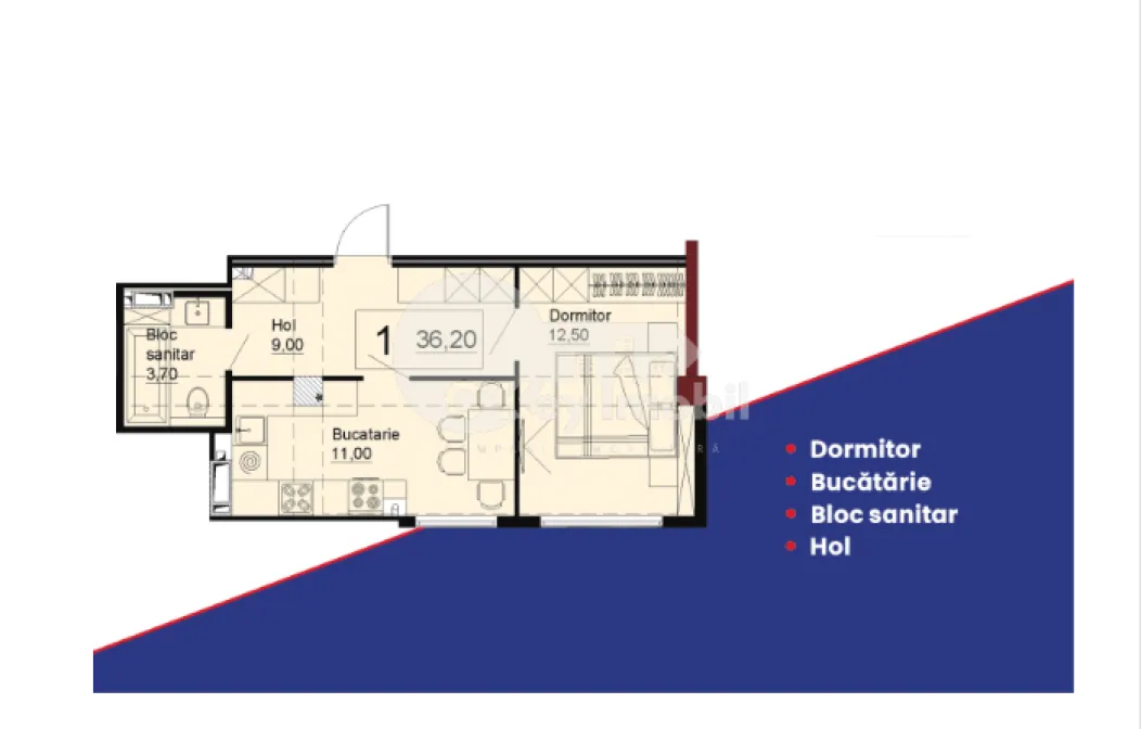 Apartament, Telecentru, STR. IALOVENI