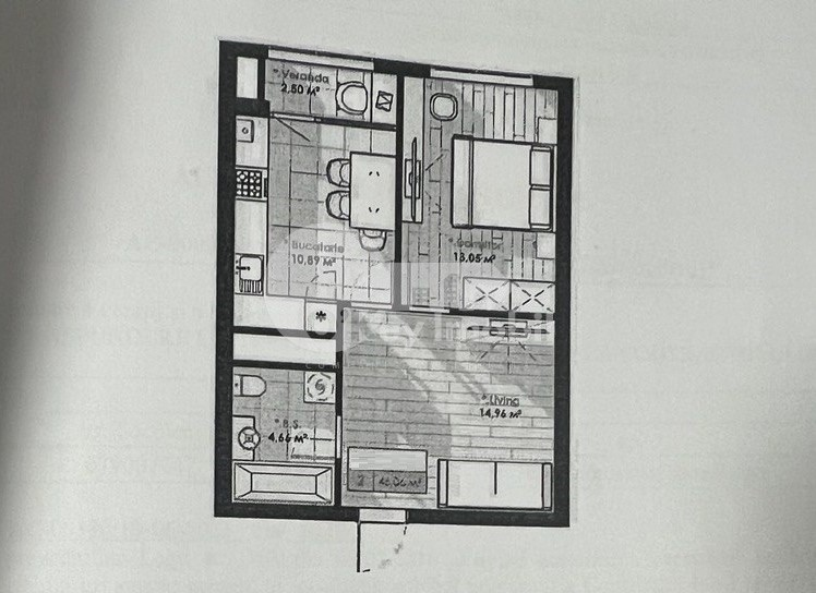 Apartament, Râșcani, TUDOR VLADIMIRESCU