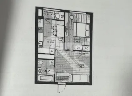 Квартира, Рышкановка, ТУДОР ВЛАДИМИРЕСКУ