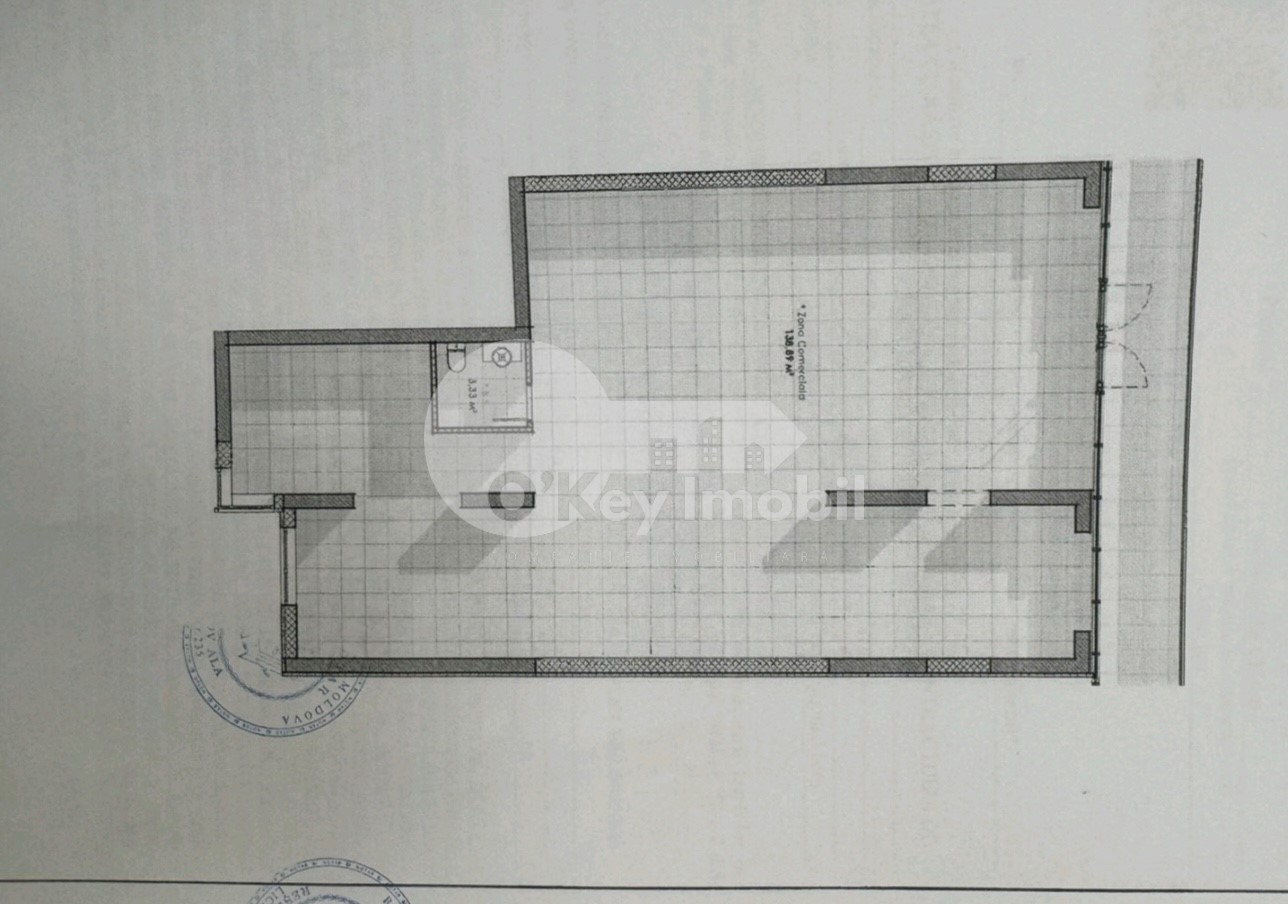 Spațiu comercial, Râșcani, CALEA MOȘILOR