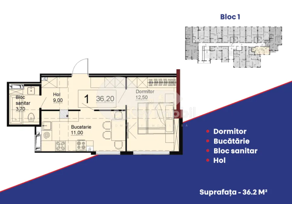 Apartament, Telecentru, STR. IALOVENI