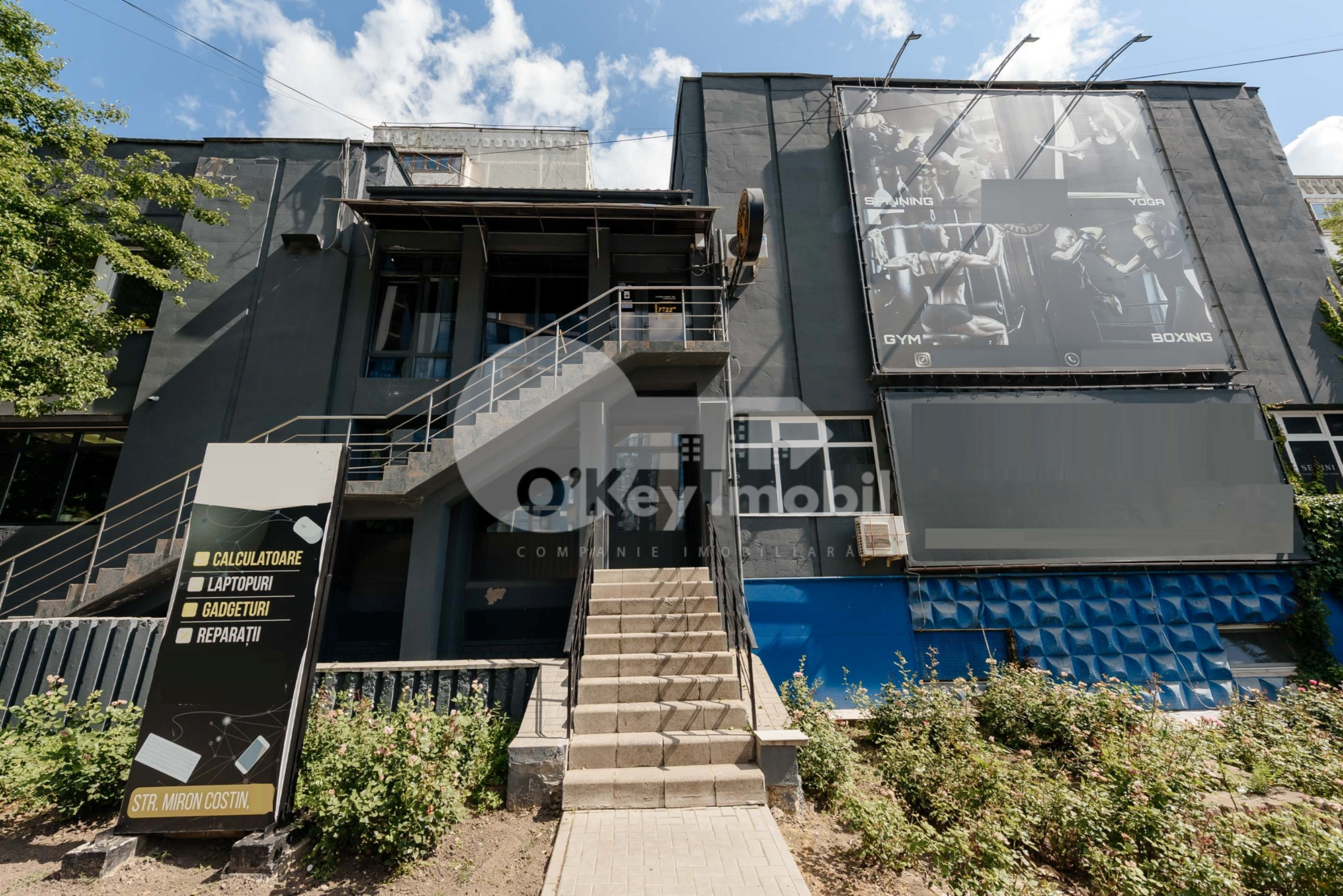 Spațiu comercial, Râșcani, MIRON COSTIN