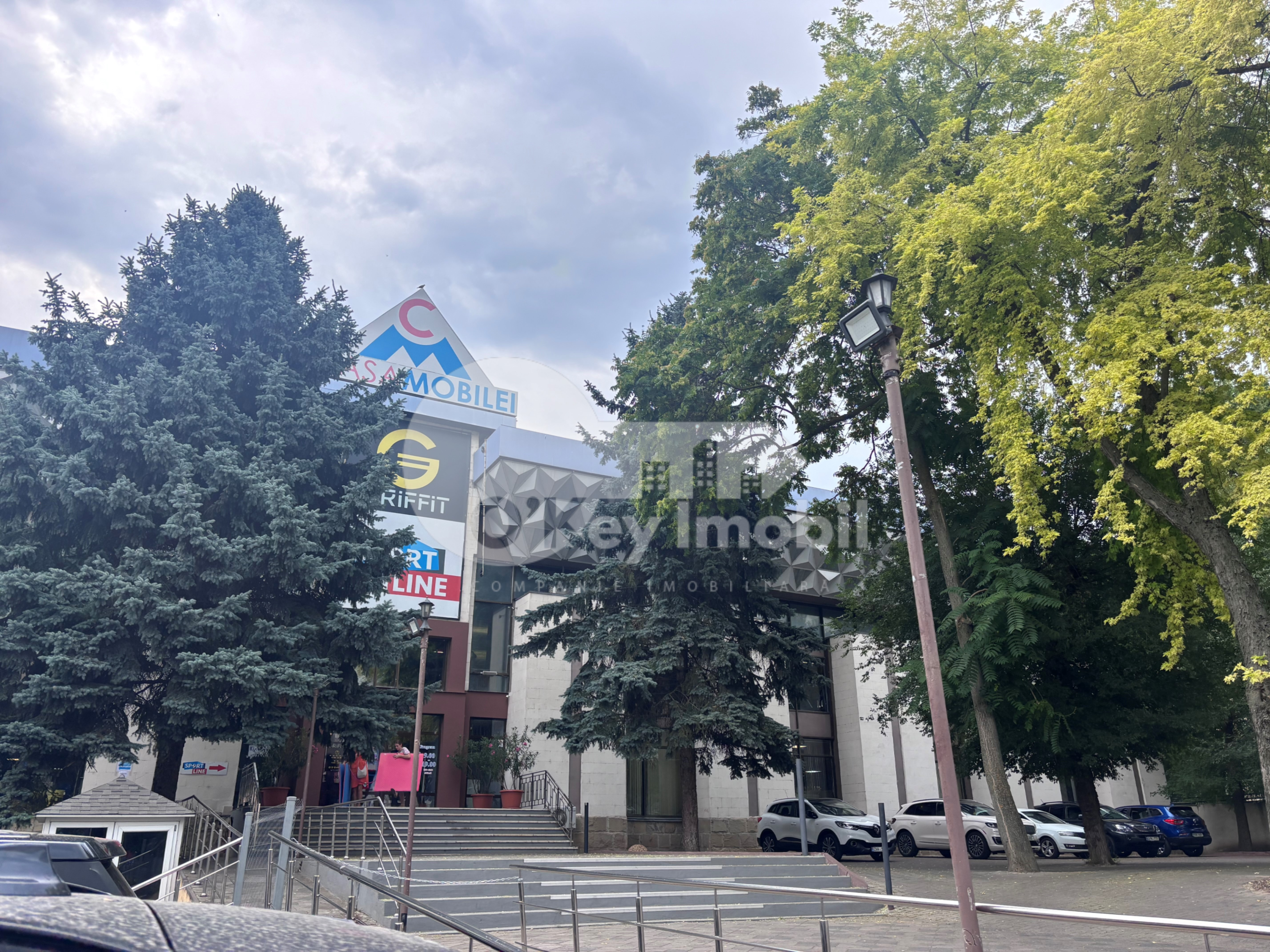 Spațiu comercial, Centru, ALEXANDR PUȘKIN