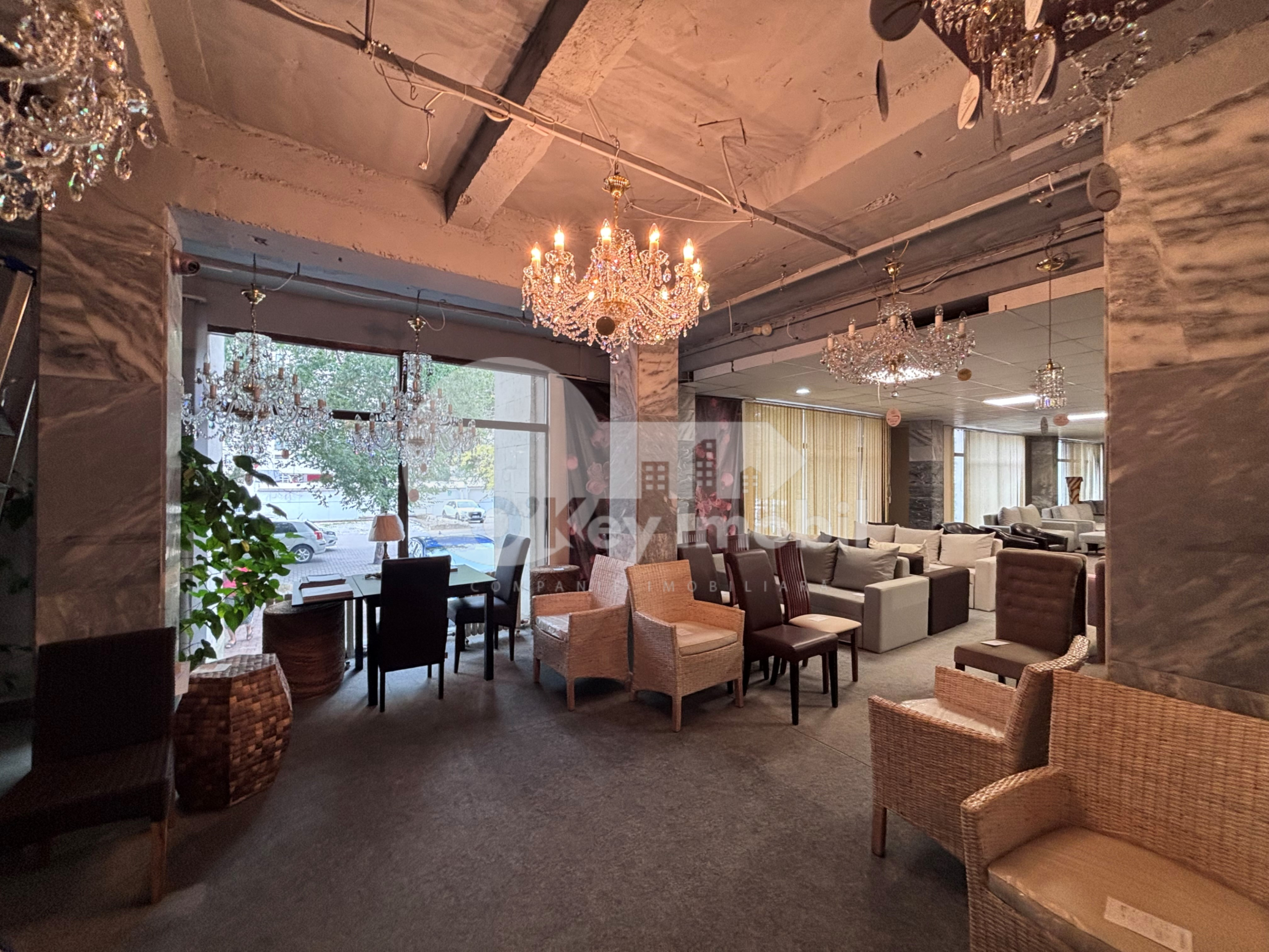 Spațiu comercial, Centru, ALEXANDR PUȘKIN