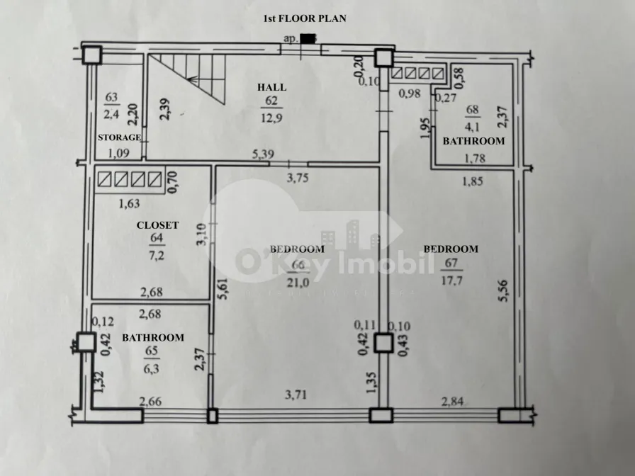 Пентхаус, Ботаника, БУРЕБИСТА
