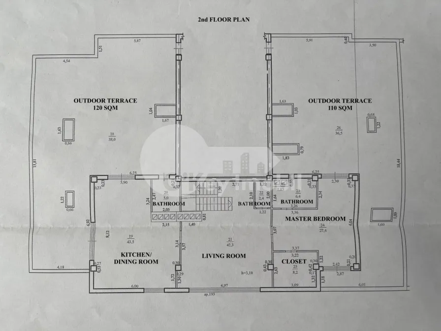 Пентхаус, Ботаника, БУРЕБИСТА