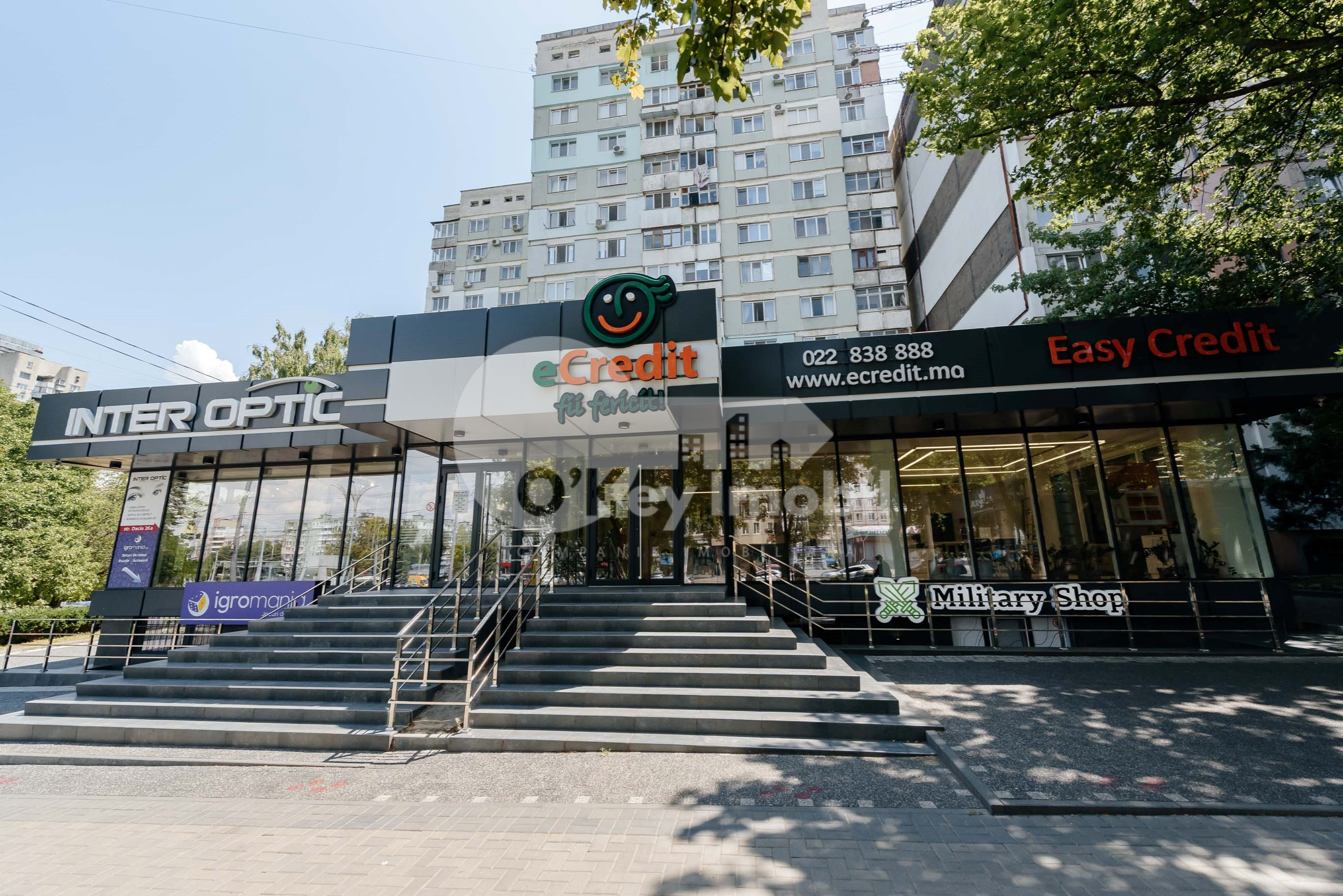 Spațiu comercial, Botanica, DACIA