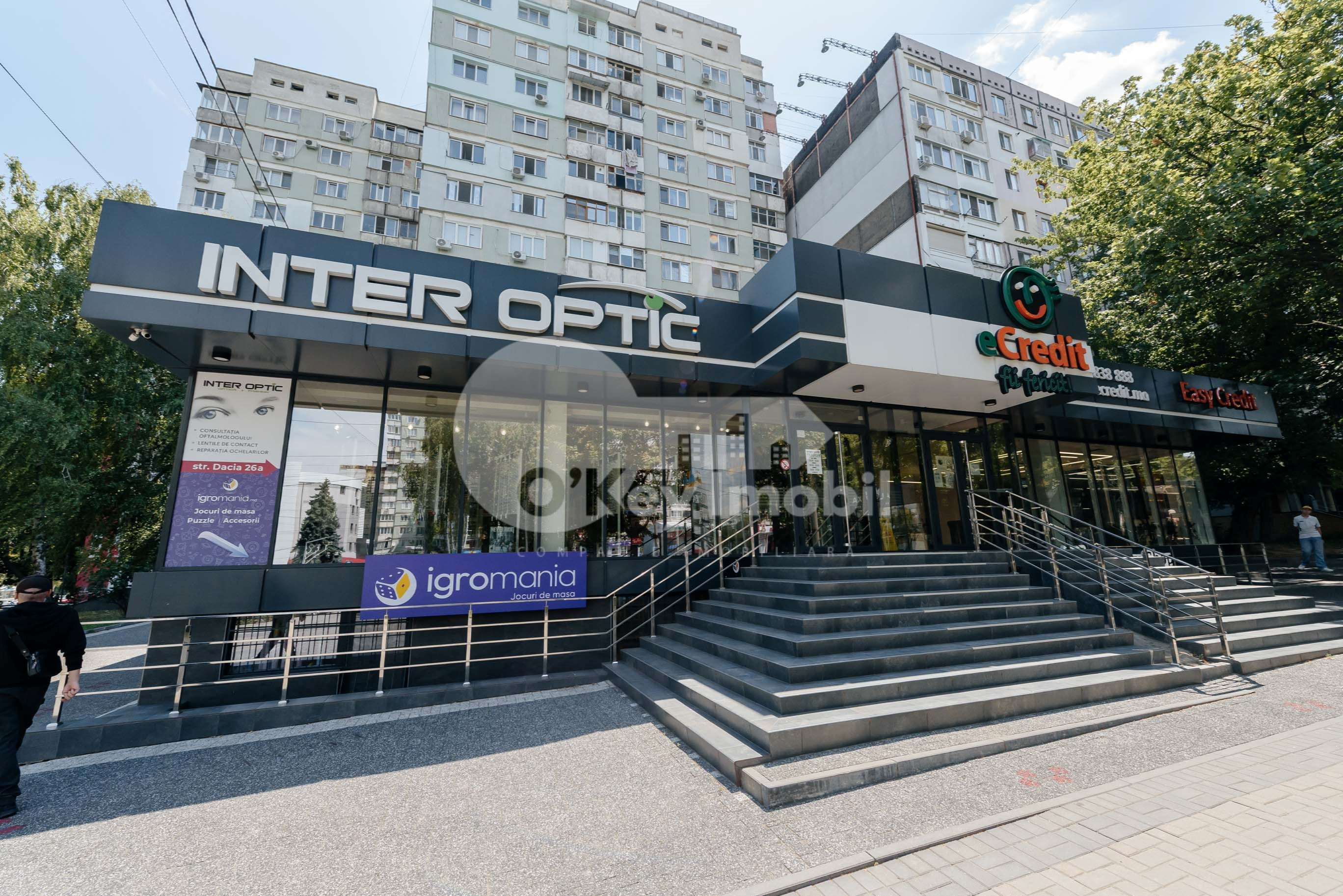 Spațiu comercial, Botanica, DACIA