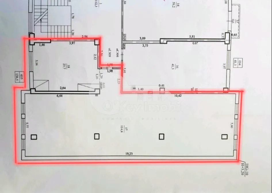 Комм. помещение, Центр, МИХАЙ ЕМИНЕСКУ