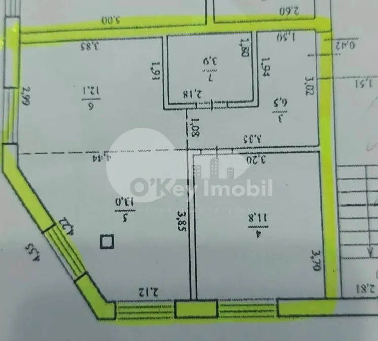 Квартира, Дурлешты, ЛИВЕЗИЛОР