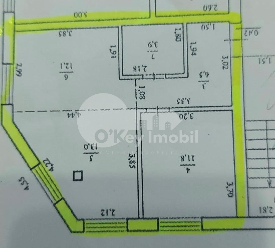 Apartament, Durlești, LIVEZILOR