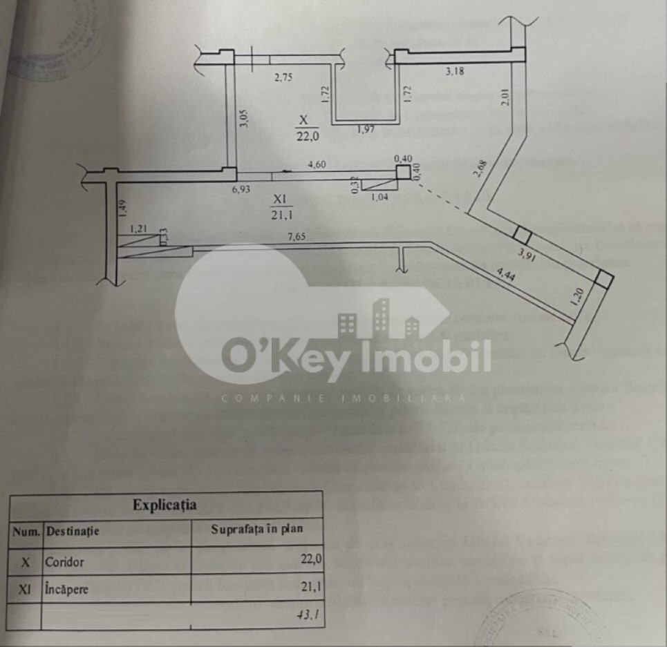 Spațiu comercial, Centru, VALEA TRANDAFIRILOR