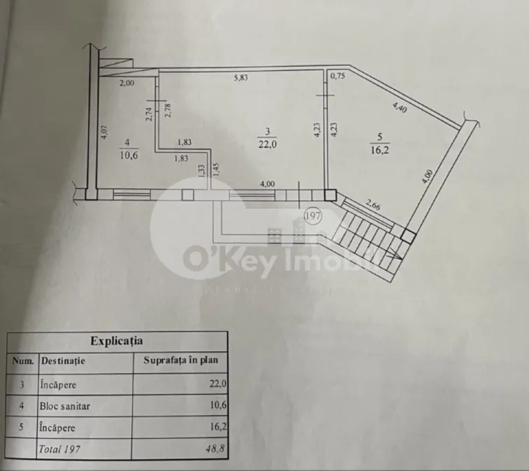 Комм. помещение, Центр, ВАЛЯ ТРАНДАФИРИЛОР