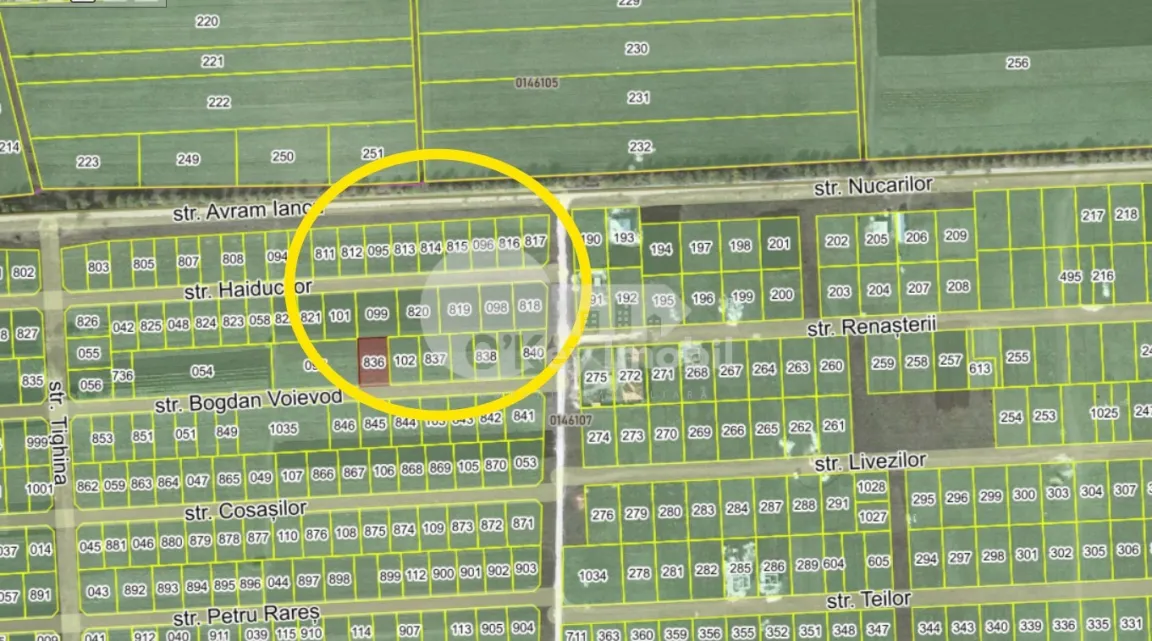 Земельный участок, ТОГАТИН