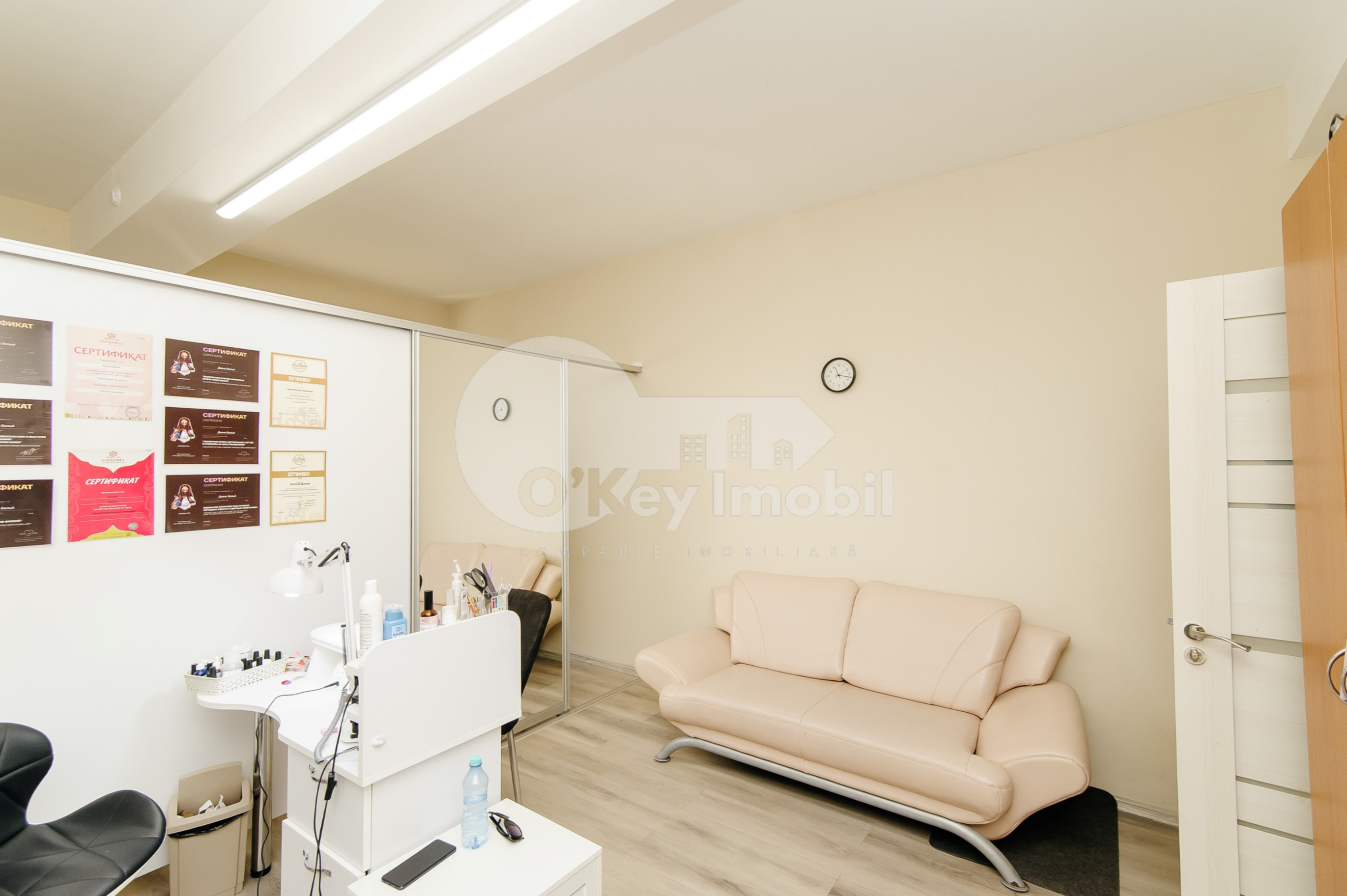 Oficiu, Telecentru, ION INCULEȚ