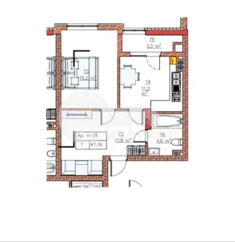 Квартира, КОДРУ