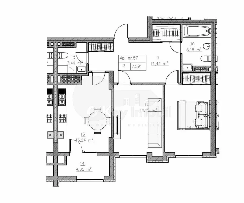 Квартира, КОДРУ