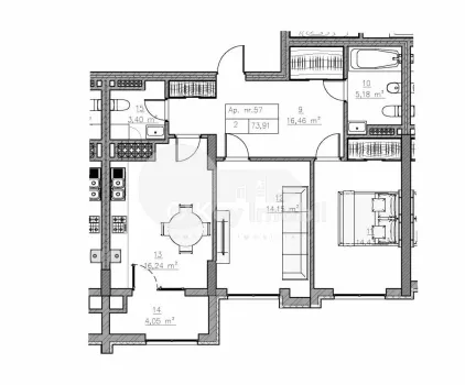 Квартира, КОДРУ