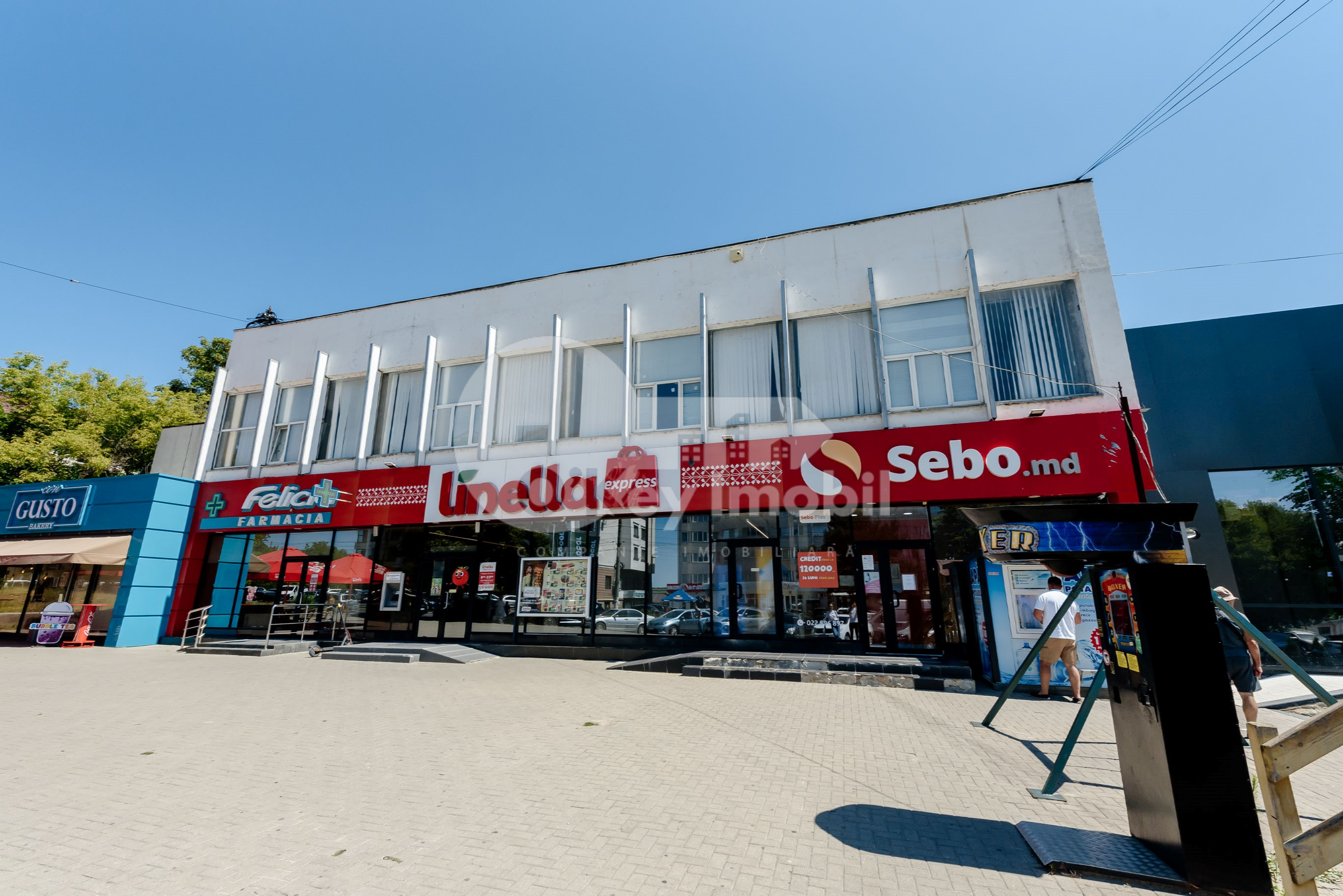 Spațiu comercial, IALOVENI