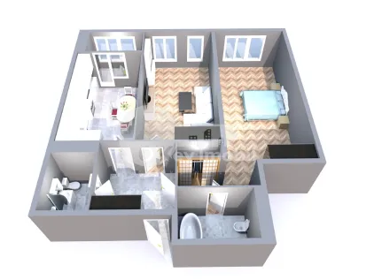 Квартира, Рышкановка, ТУДОР ВЛАДИМИРЕСКУ