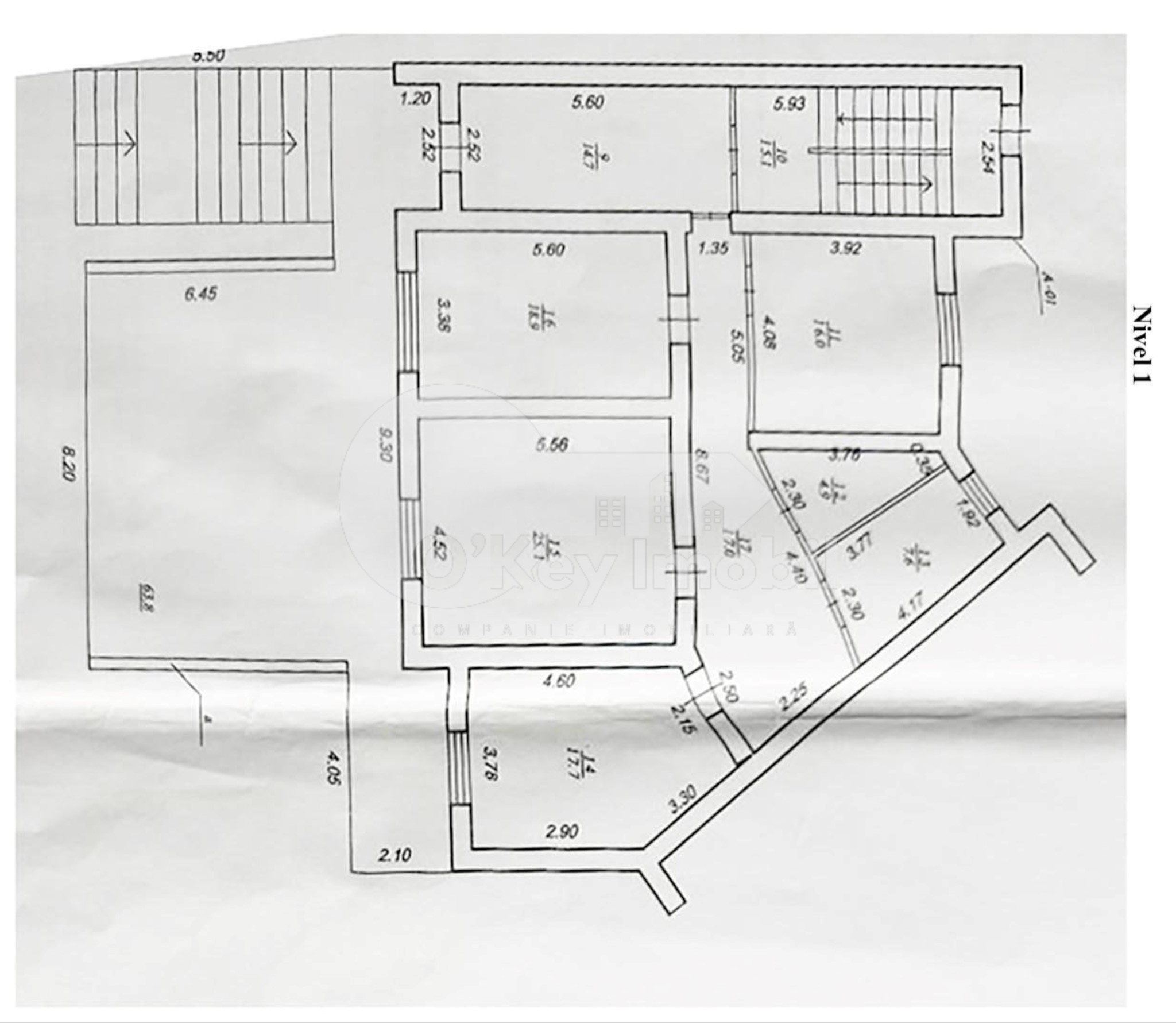 Oficiu, Centru, GRIGORE URECHE