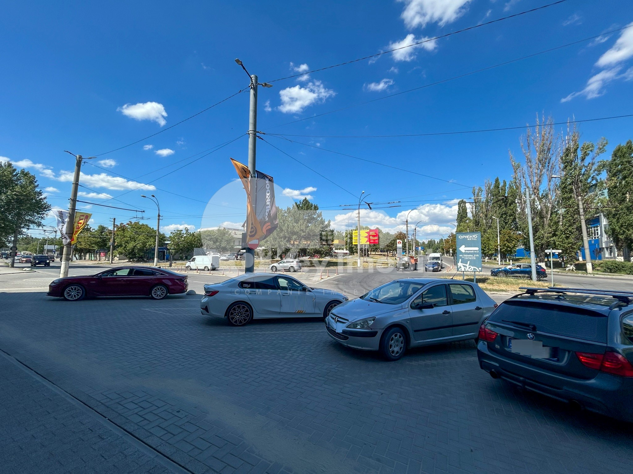 Spațiu comercial, Ciocana, UZINELOR