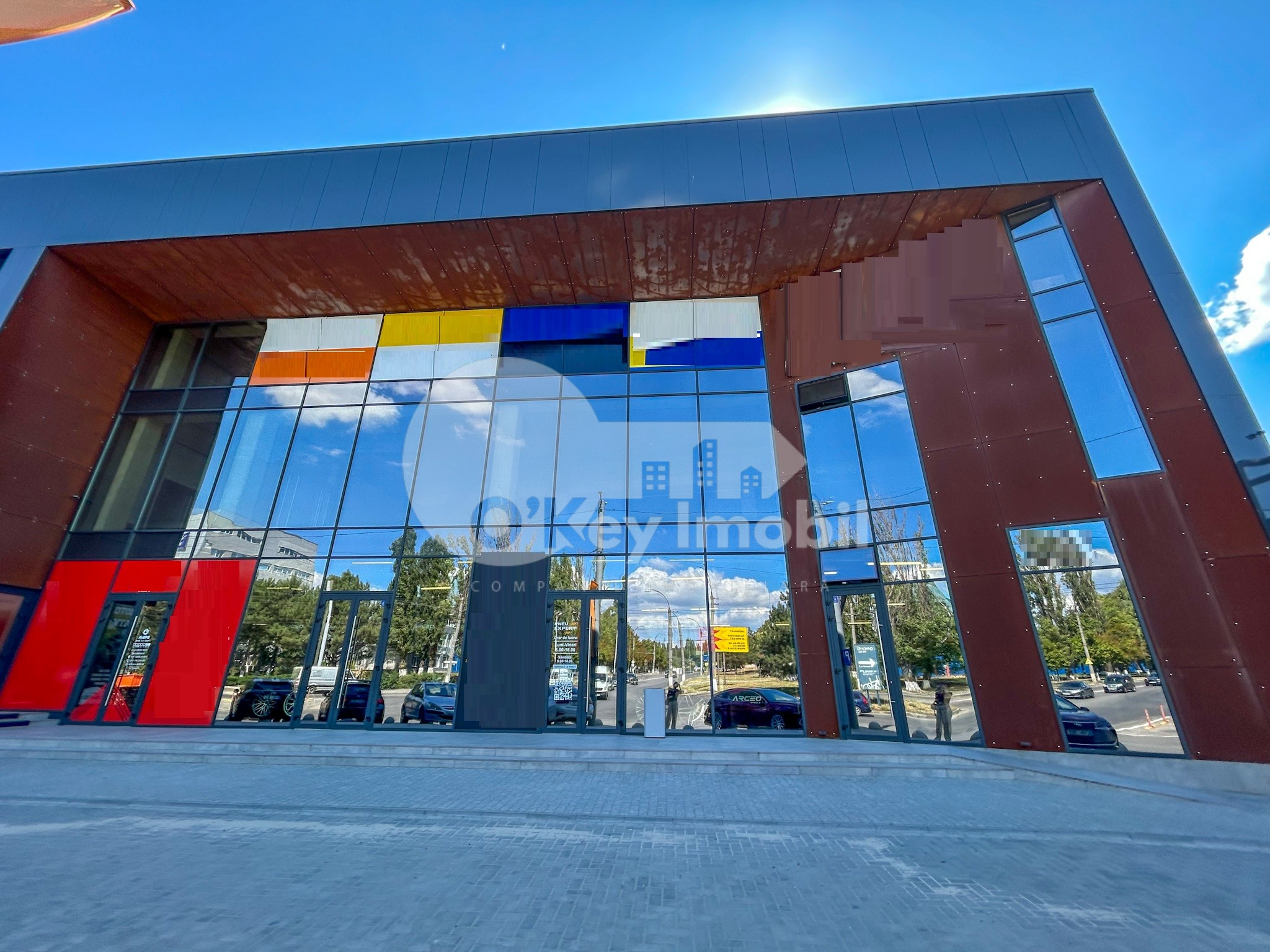 Spațiu comercial, Ciocana, UZINELOR