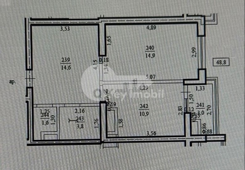 Apartament, Buiucani, ION BUZDUGAN