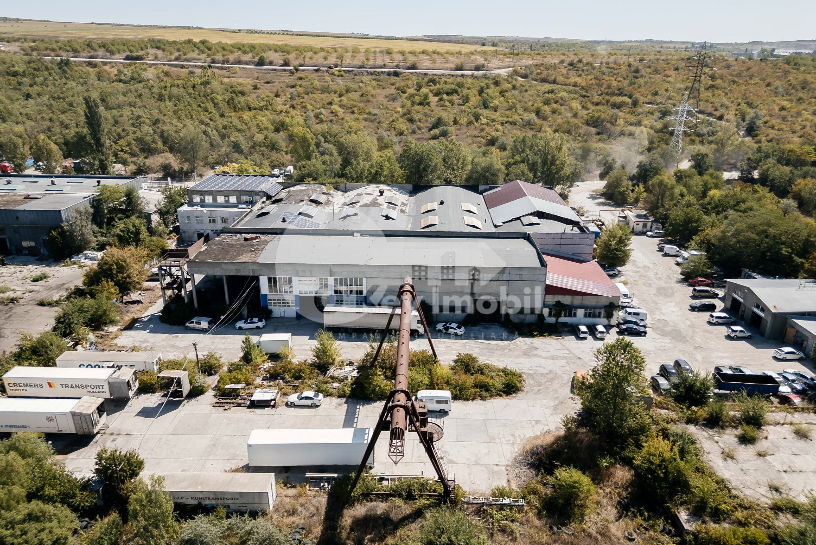 Depozit, Ciocana, INDUSTRIALĂ