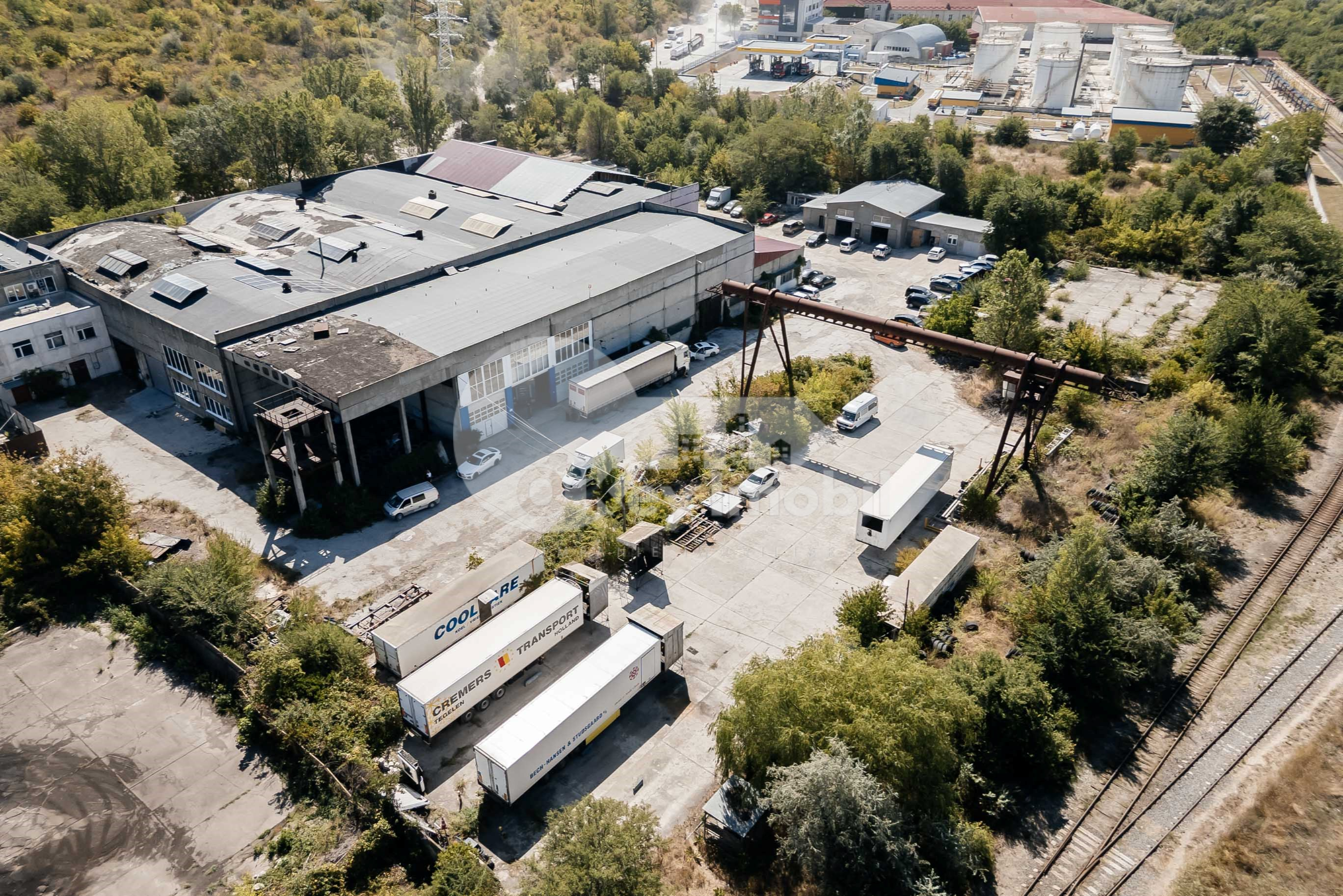 Depozit, Ciocana, INDUSTRIALĂ