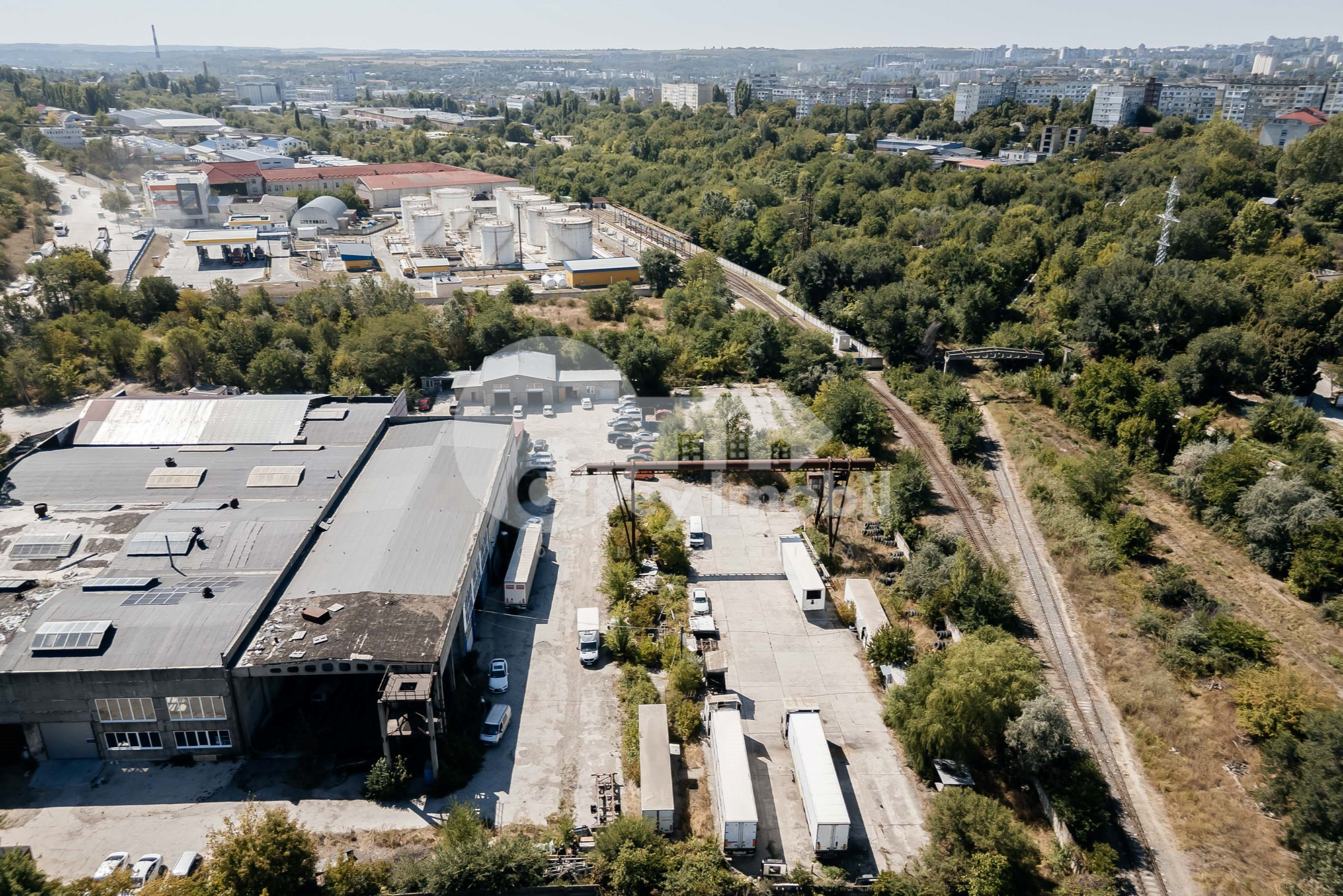 Depozit, Ciocana, INDUSTRIALĂ