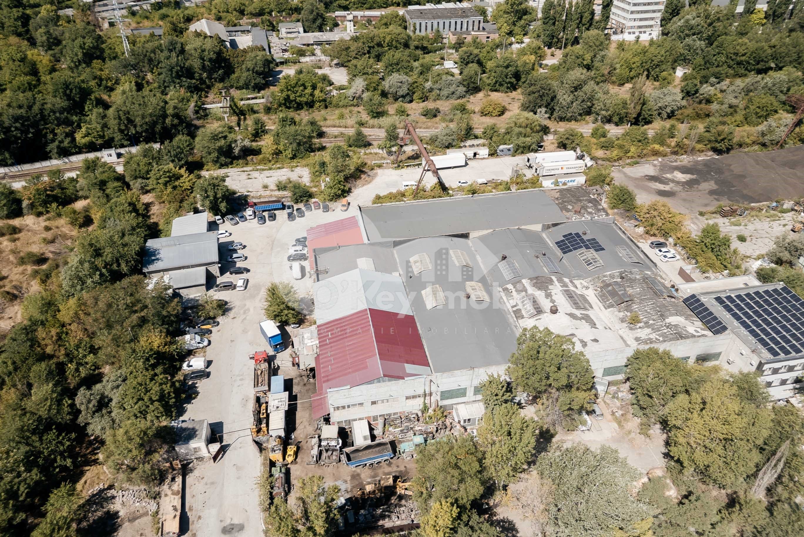 Depozit, Ciocana, INDUSTRIALĂ