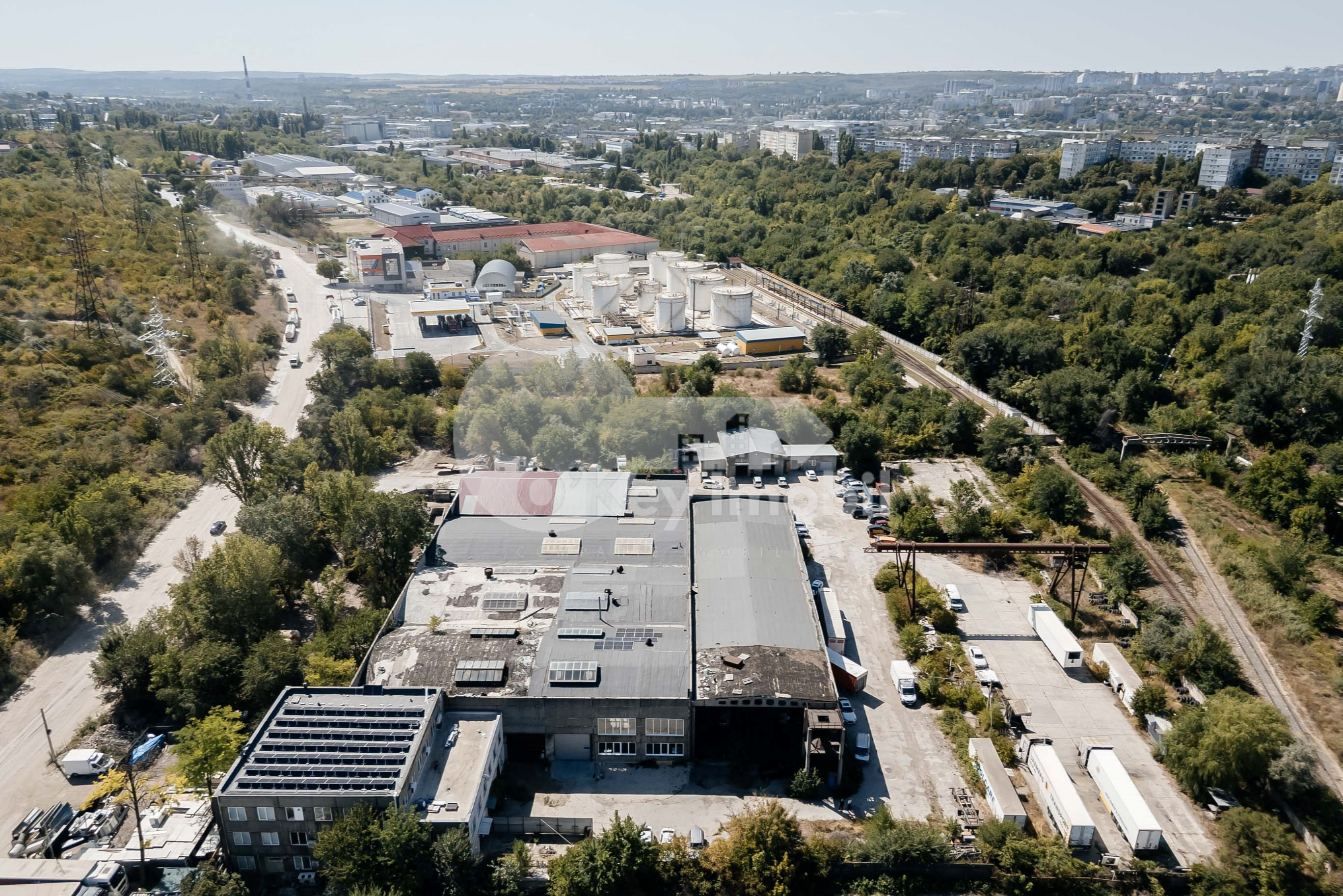 Depozit, Ciocana, INDUSTRIALĂ