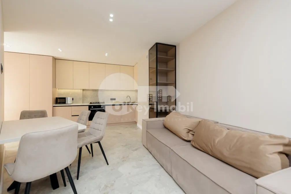 Apartament, Râșcani, RENAȘTERII NAȚIONALE