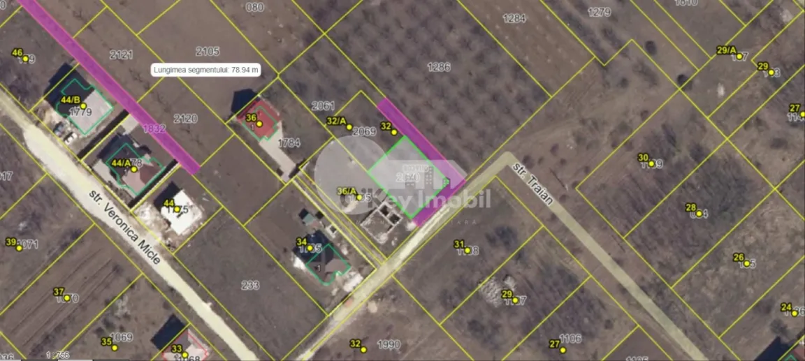 Земельный участок, ТРУШЕНЫ