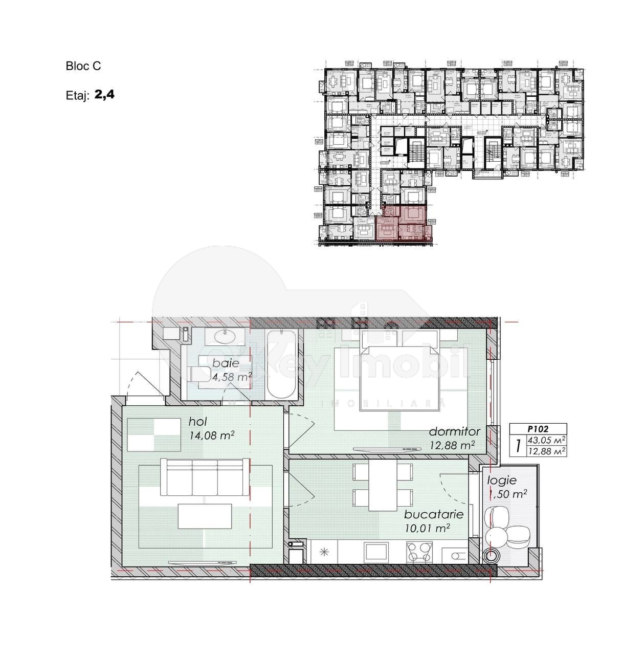 Apartament, Durlești, NICOLAE DIMO