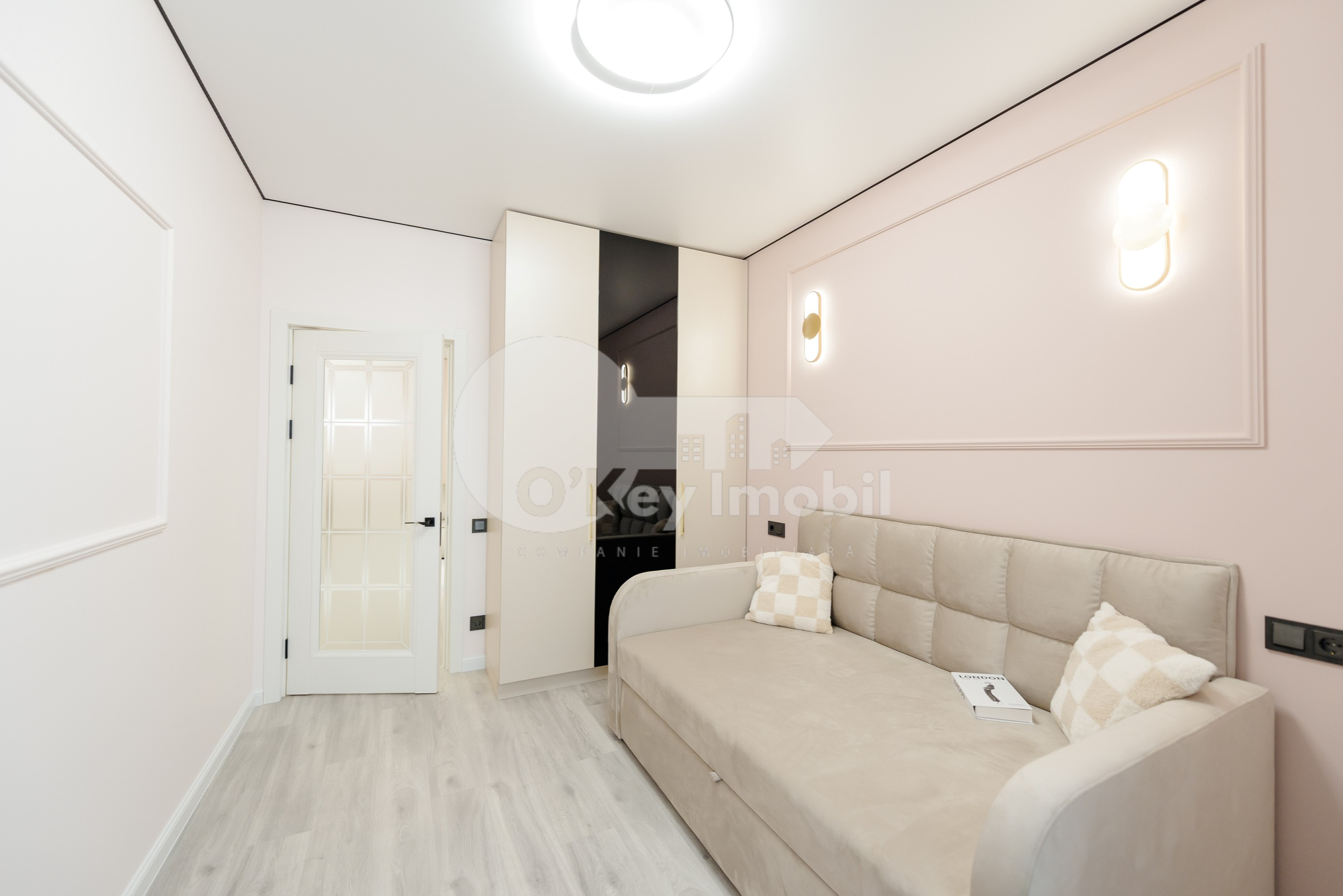 Apartament, Durlești, CARTUȘA