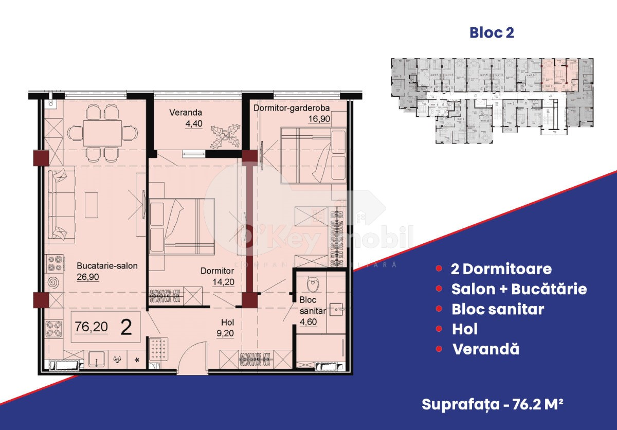 Apartament, Telecentru, STR. IALOVENI