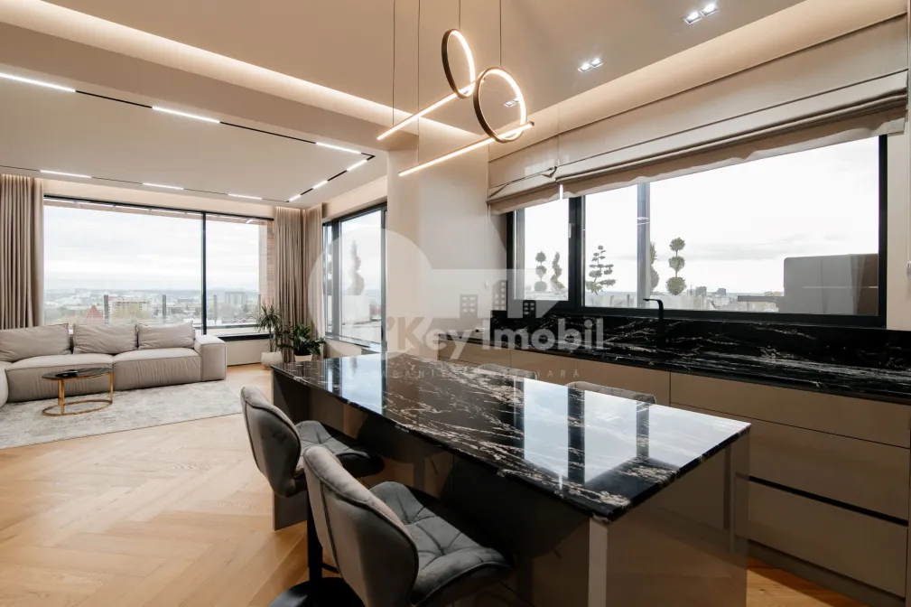 Penthouse, Centru, BUJORILOR