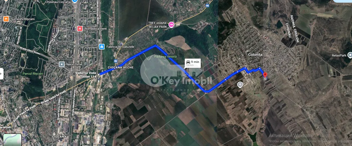 Земельный участок, КОЛОНИЦА