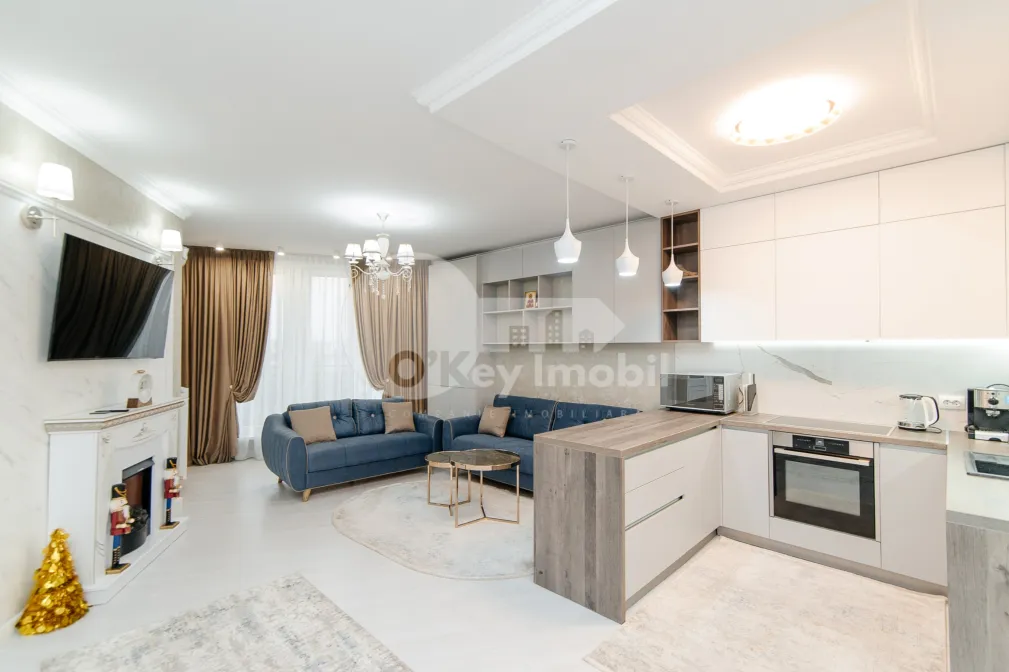 Apartament, Centru, PUȘKIN