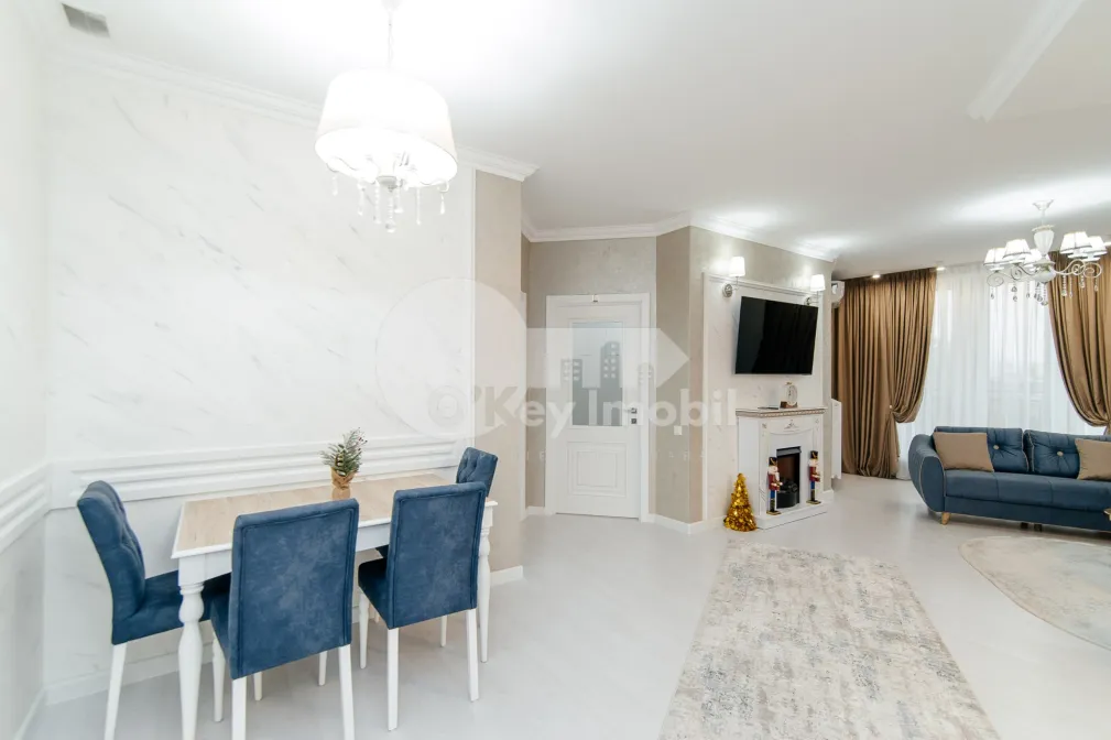 Apartament, Centru, PUȘKIN