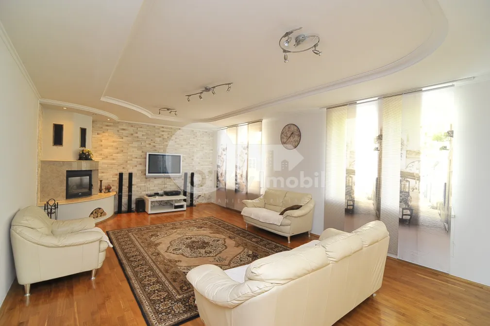 Дом — ул. Михай Еминеску — Ботаника